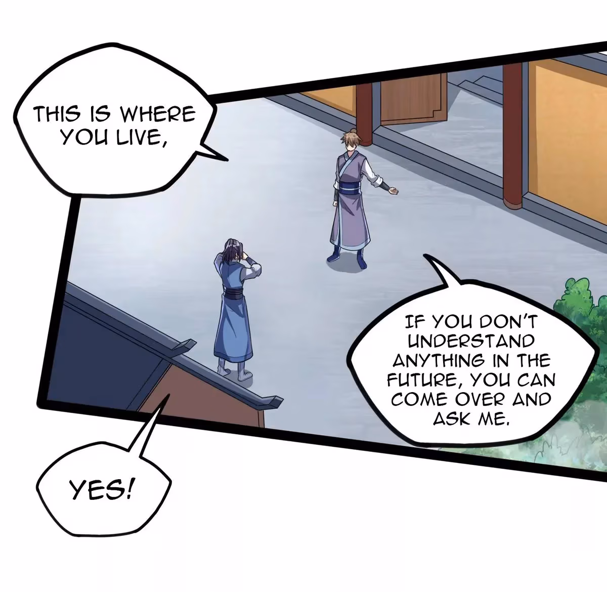Read Trample the Immortal River chapter 108 image 3 on Lezhin