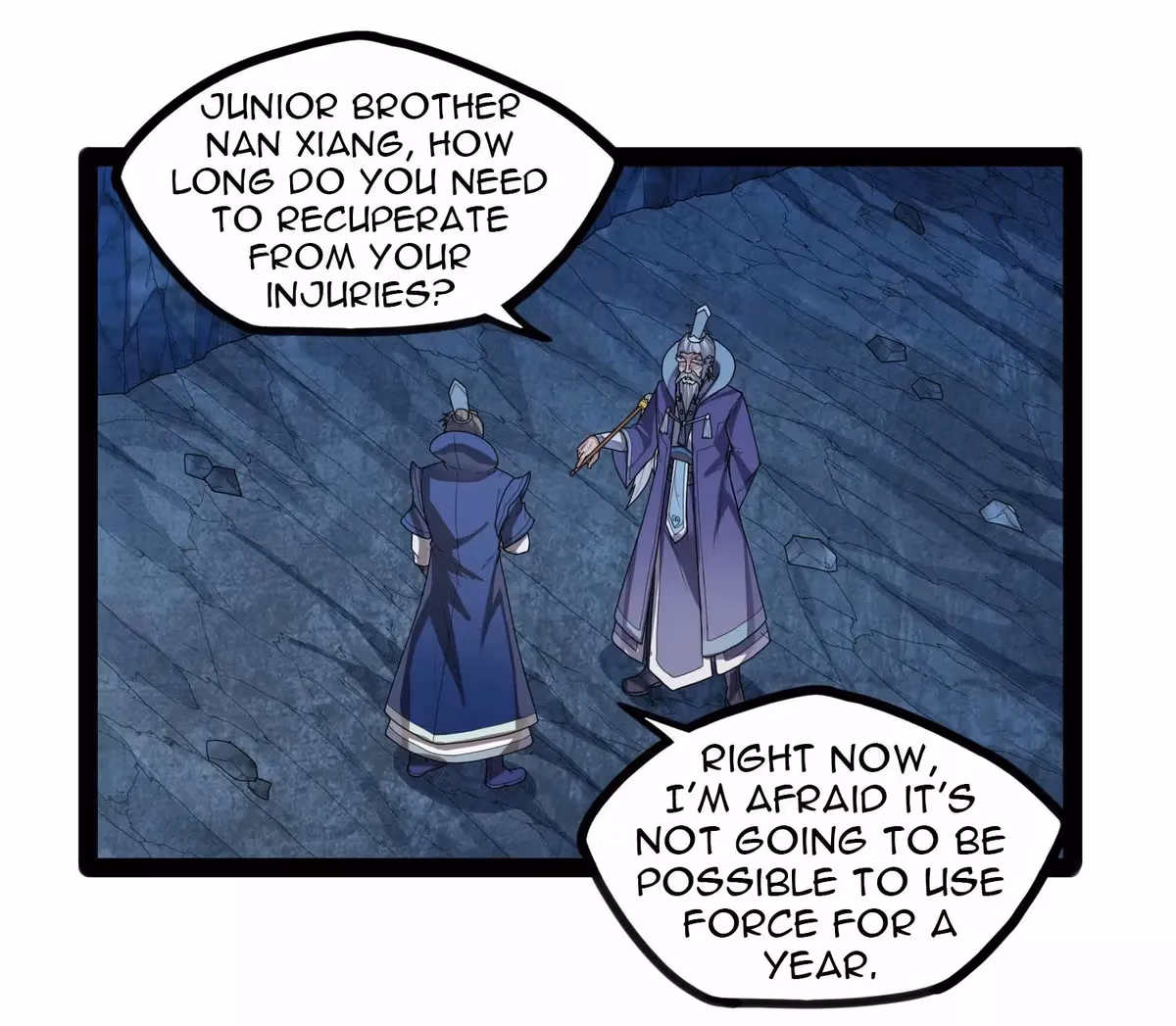Read Trample the Immortal River chapter 108 image 30 on Lezhin
