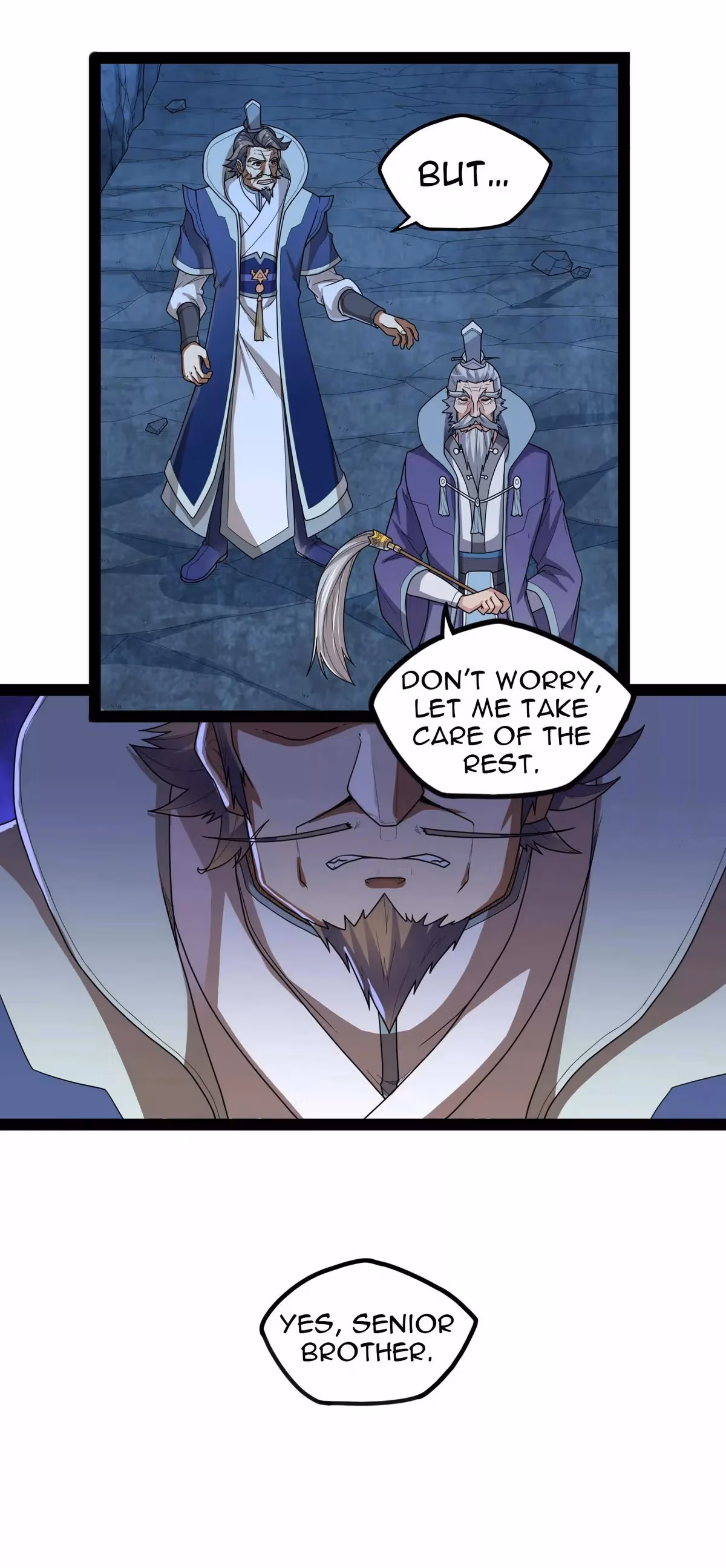 Read Trample the Immortal River chapter 108 image 32 on Lezhin