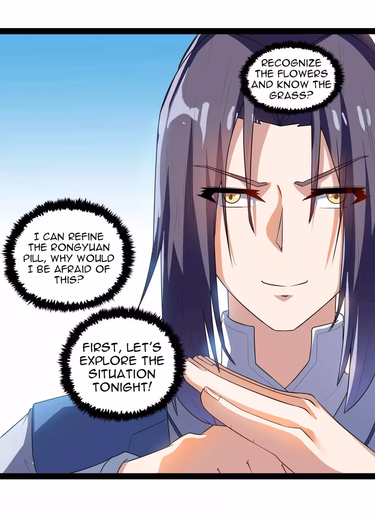 Read Trample the Immortal River chapter 108 image 4 on Lezhin