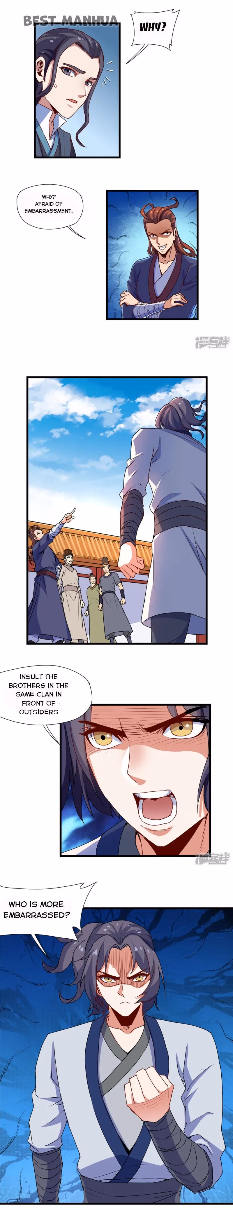 Read Trample the Immortal River chapter 11 image 0 on Lezhin