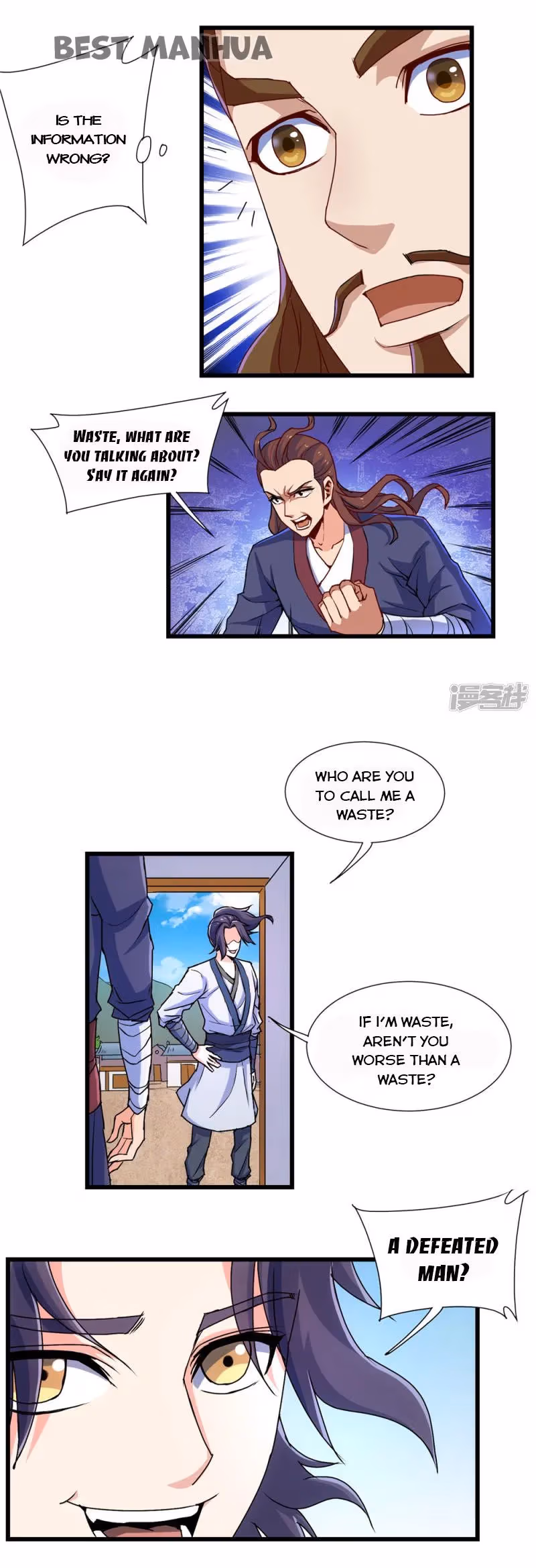 Read Trample the Immortal River chapter 11 image 2 on Lezhin