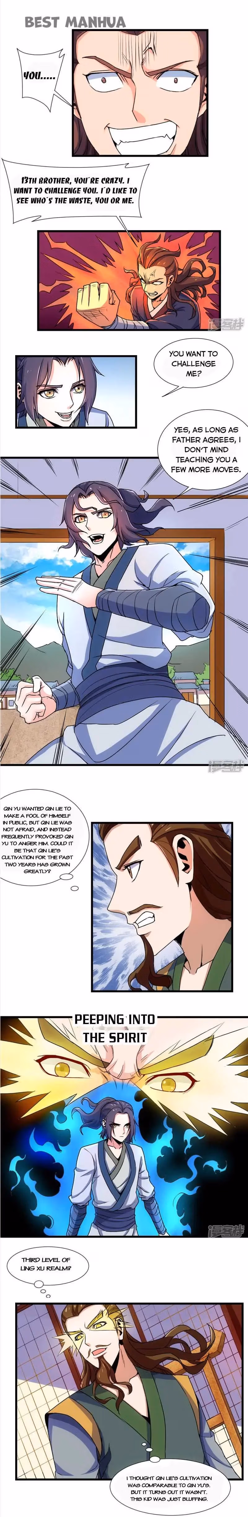 Read Trample the Immortal River chapter 11 image 3 on Lezhin