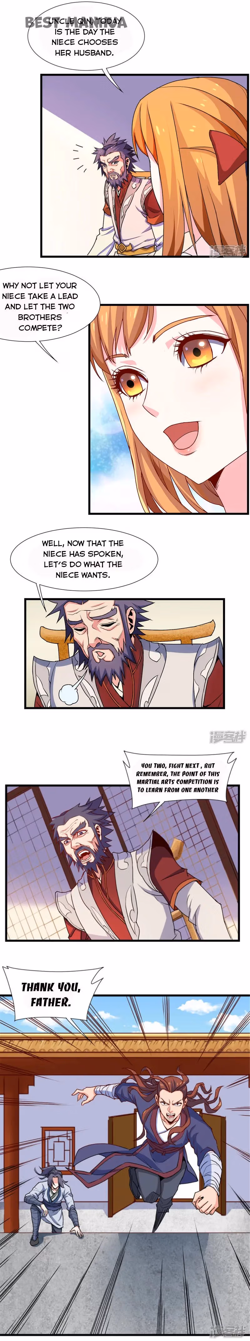 Read Trample the Immortal River chapter 11 image 4 on Lezhin