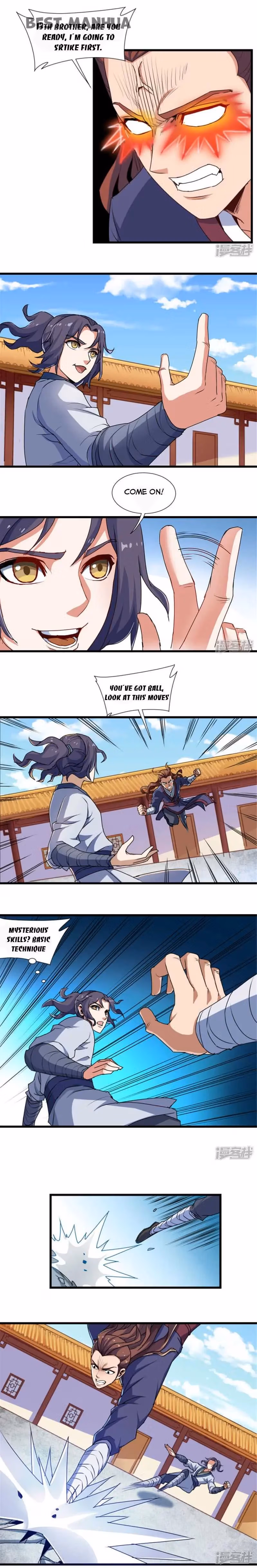 Read Trample the Immortal River chapter 11 image 5 on Lezhin