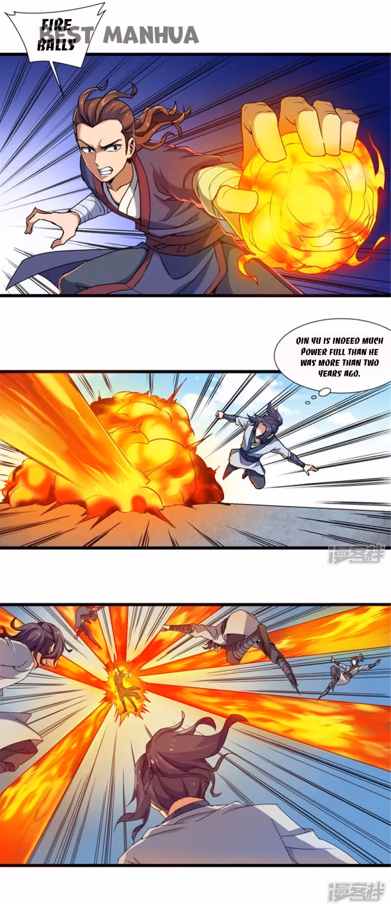 Read Trample the Immortal River chapter 11 image 6 on Lezhin