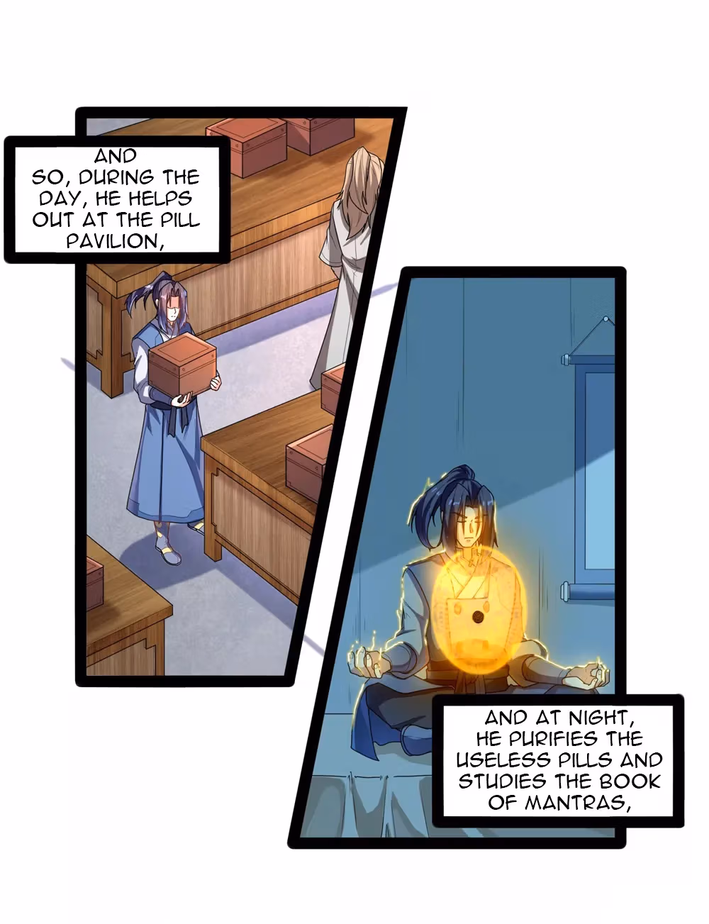 Read Trample the Immortal River chapter 110 image 17 on Lezhin