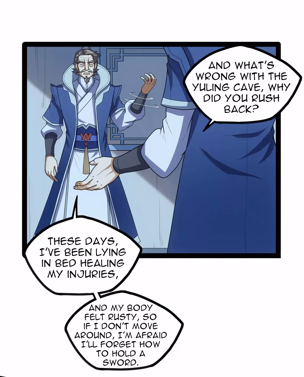 Read Trample the Immortal River chapter 110 image 24 on Lezhin