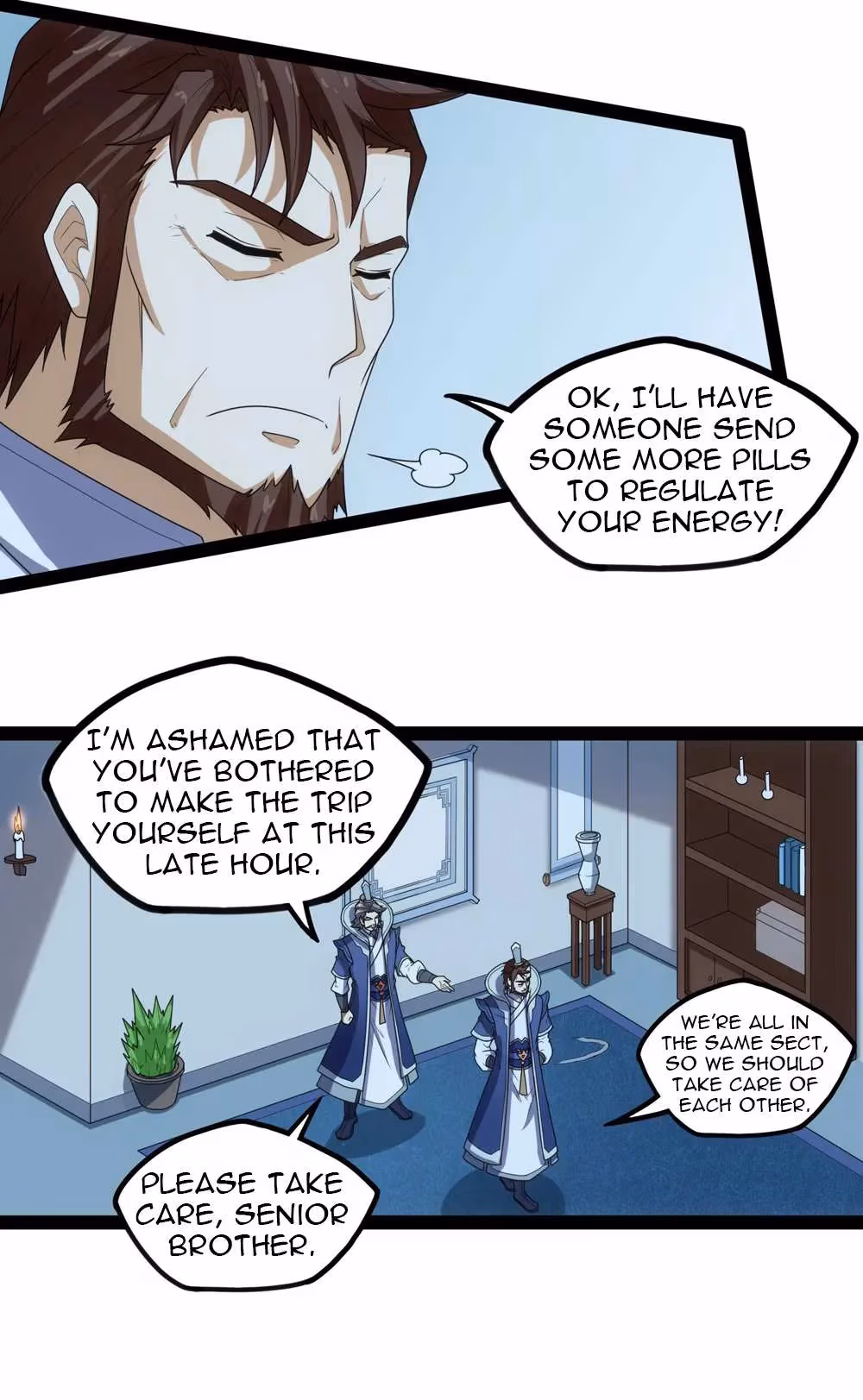 Read Trample the Immortal River chapter 110 image 25 on Lezhin