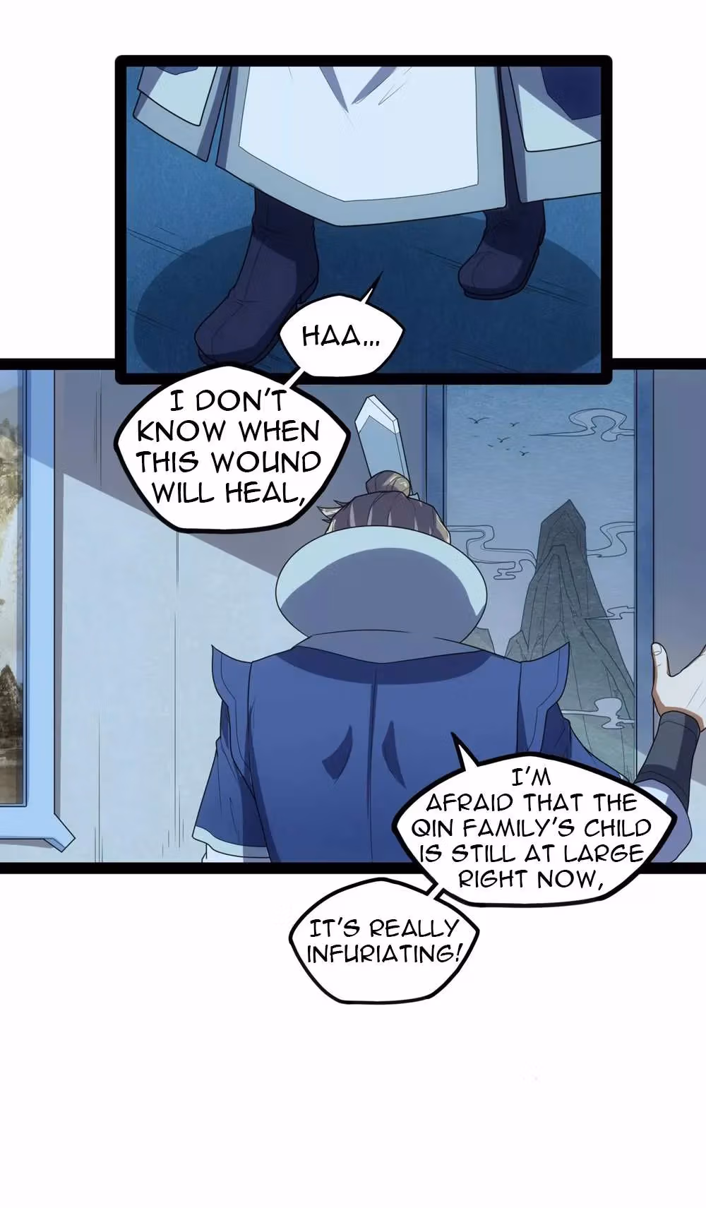 Read Trample the Immortal River chapter 110 image 26 on Lezhin