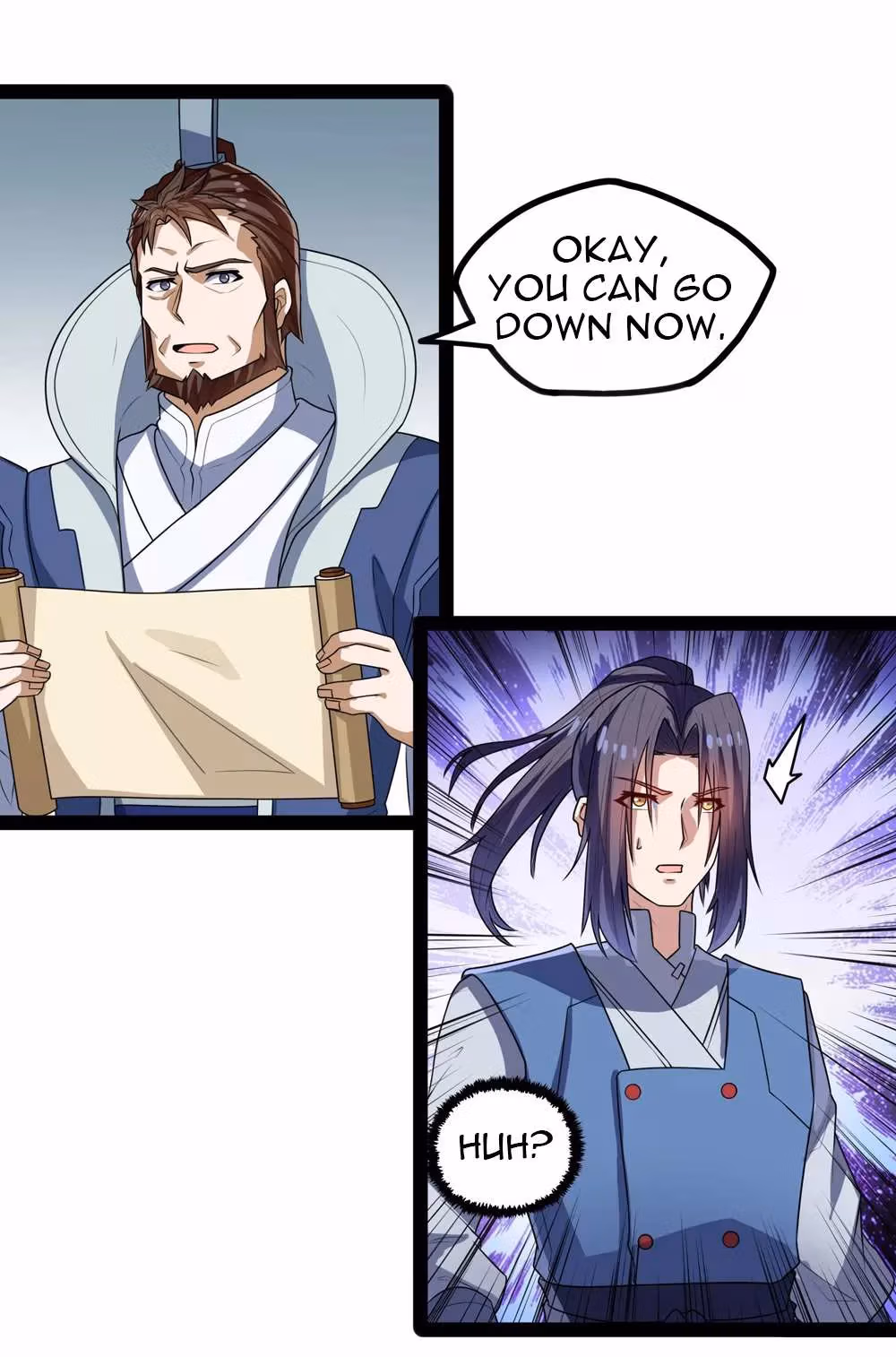Read Trample the Immortal River chapter 110 image 3 on Lezhin