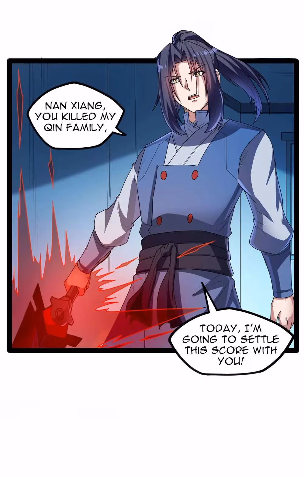 Read Trample the Immortal River chapter 110 image 31 on Lezhin