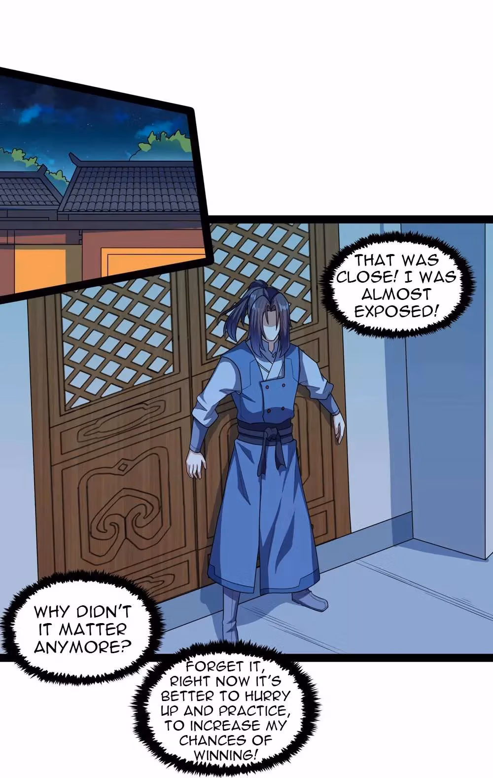 Read Trample the Immortal River chapter 110 image 6 on Lezhin