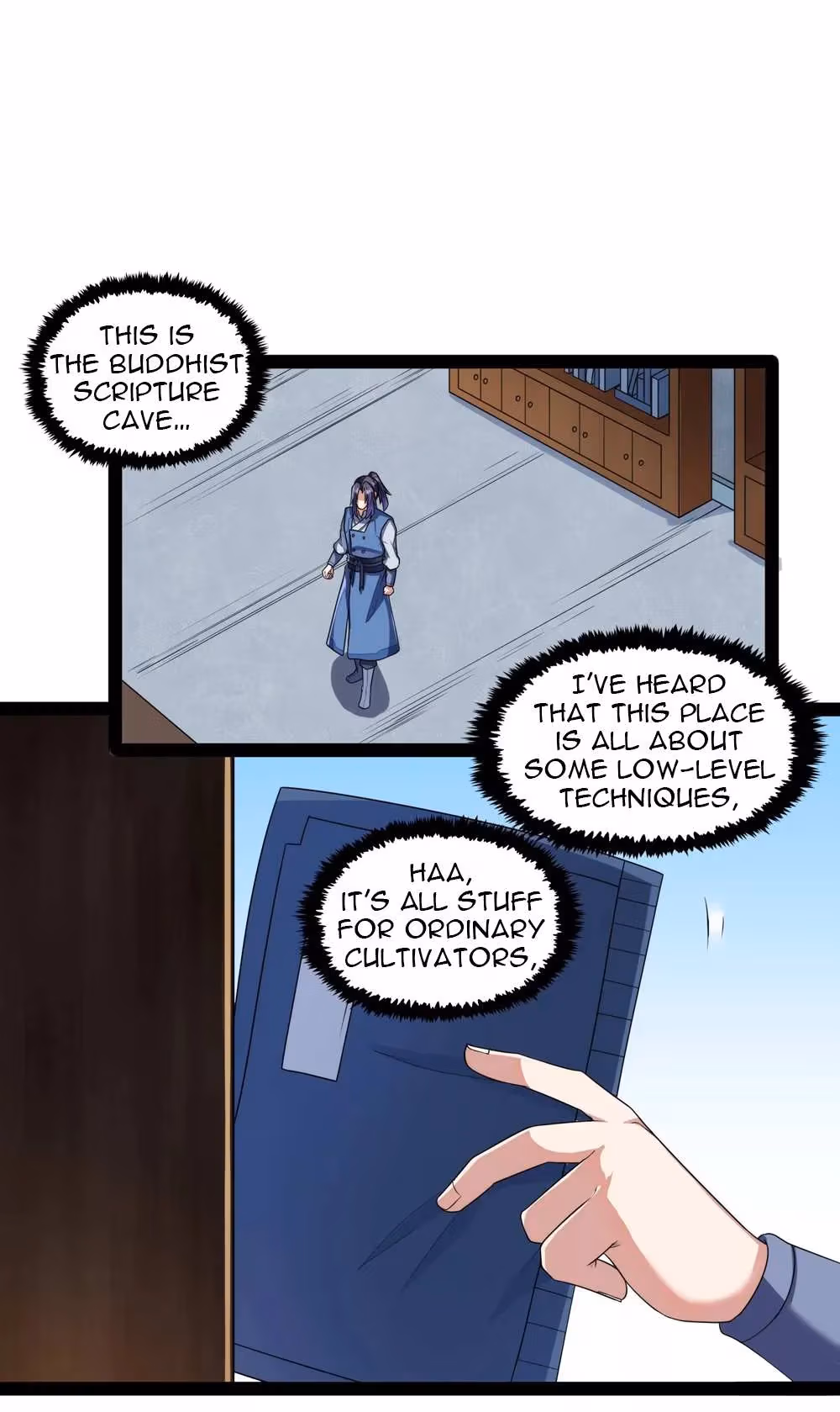 Read Trample the Immortal River chapter 110 image 8 on Lezhin