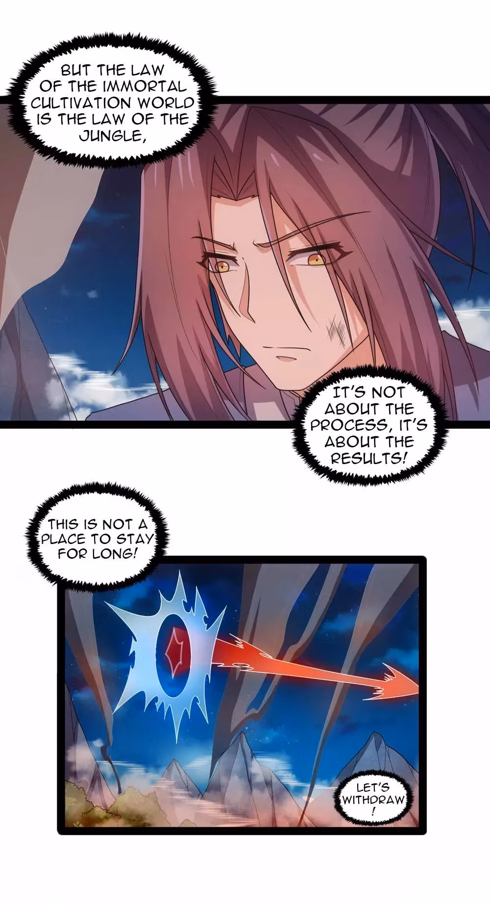 Read Trample the Immortal River chapter 111 image 15 on Lezhin