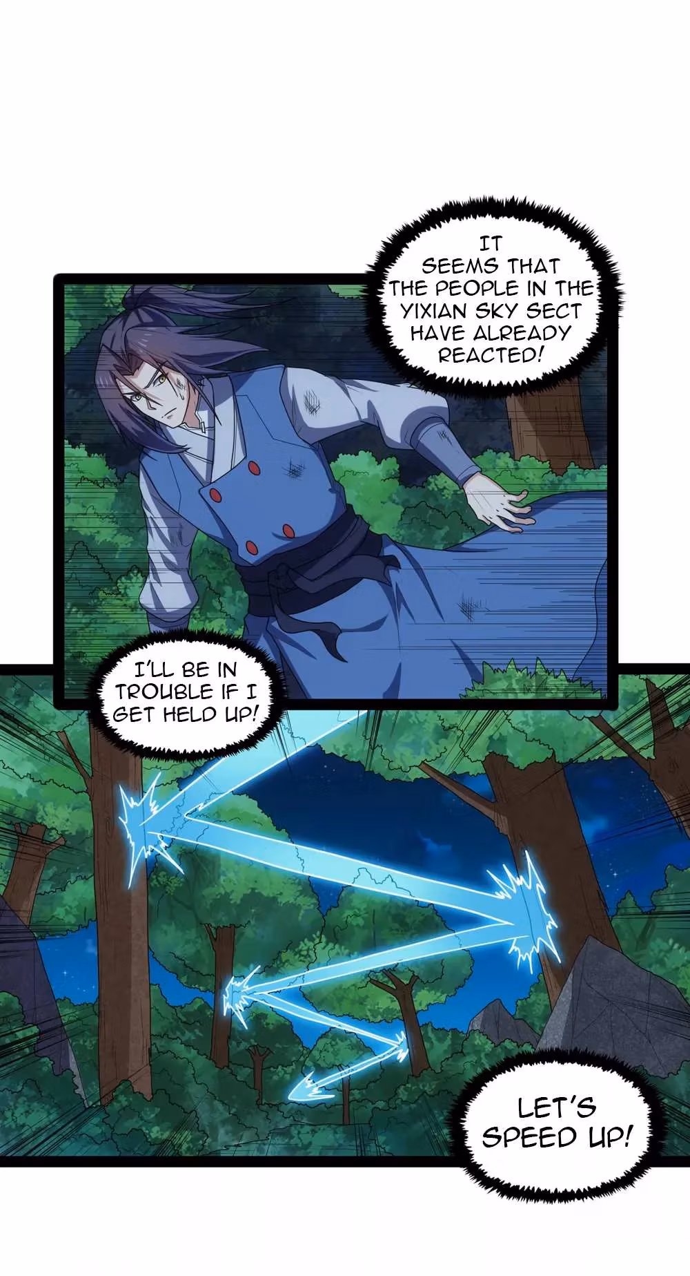Read Trample the Immortal River chapter 111 image 18 on Lezhin