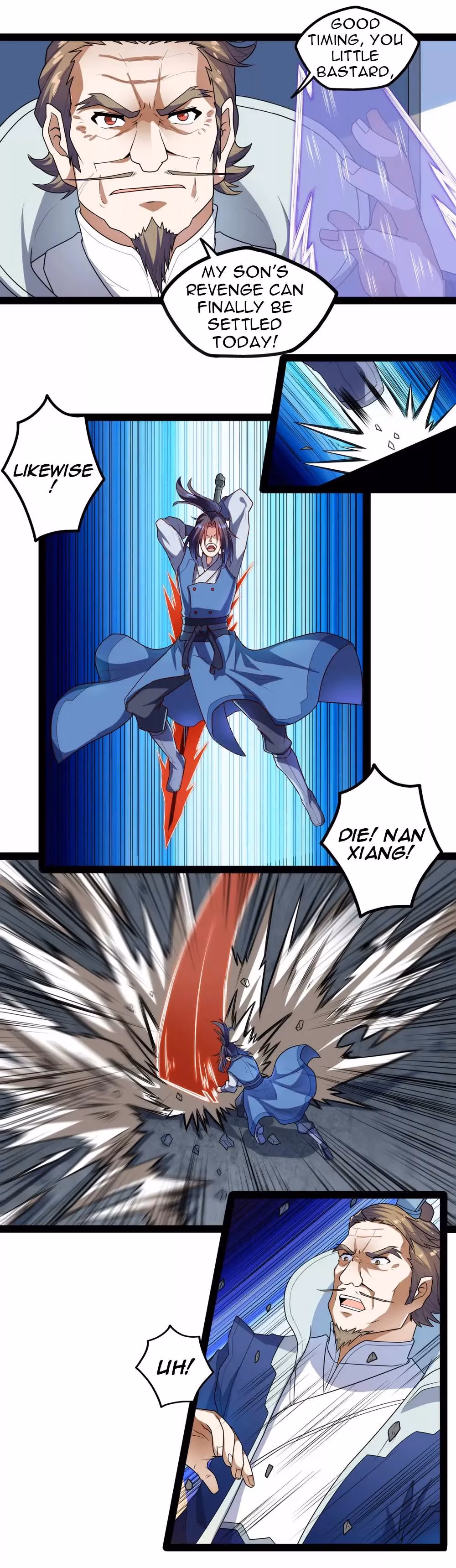 Read Trample the Immortal River chapter 111 image 2 on Lezhin