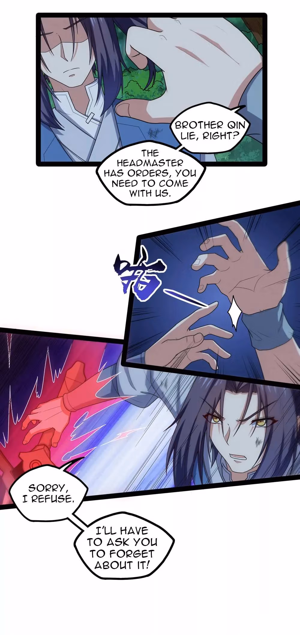 Read Trample the Immortal River chapter 111 image 20 on Lezhin