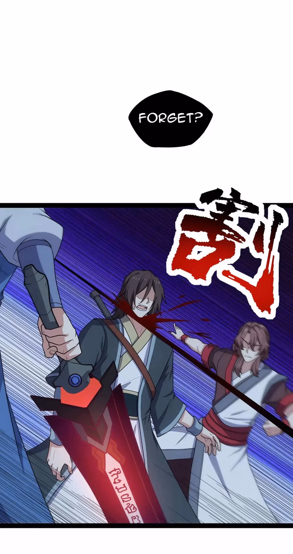 Read Trample the Immortal River chapter 111 image 21 on Lezhin