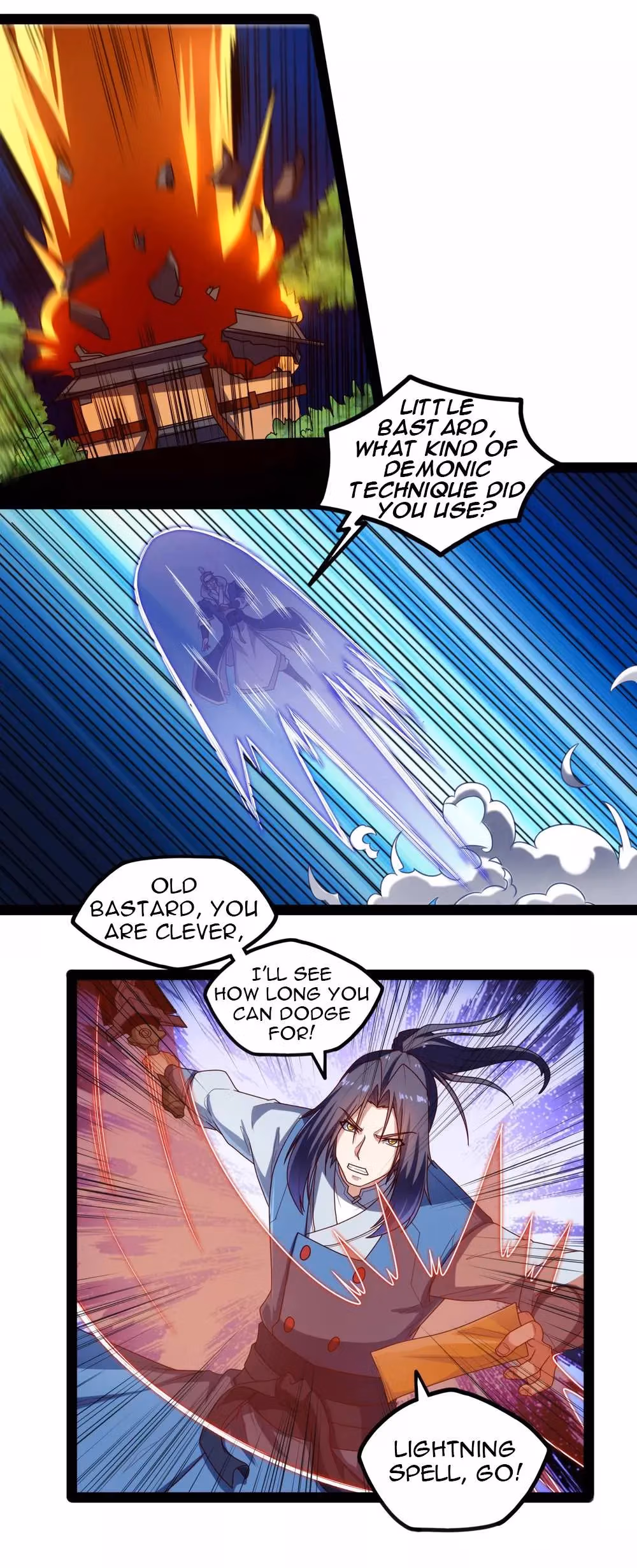 Read Trample the Immortal River chapter 111 image 3 on Lezhin