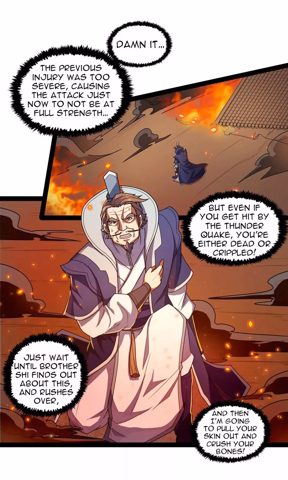 Read Trample the Immortal River chapter 111 image 7 on Lezhin