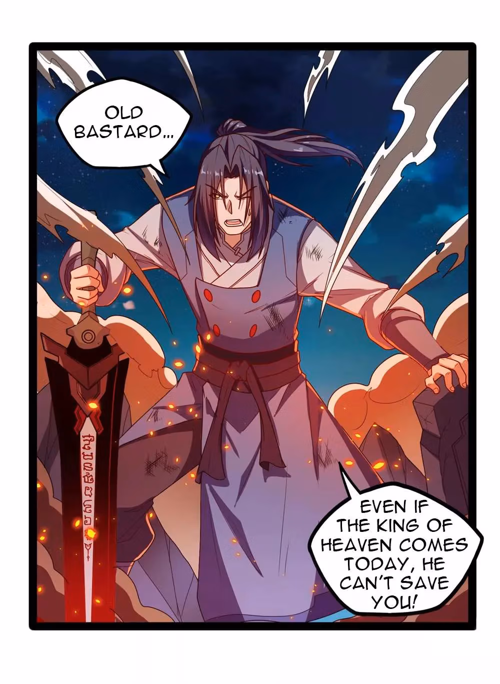 Read Trample the Immortal River chapter 111 image 9 on Lezhin