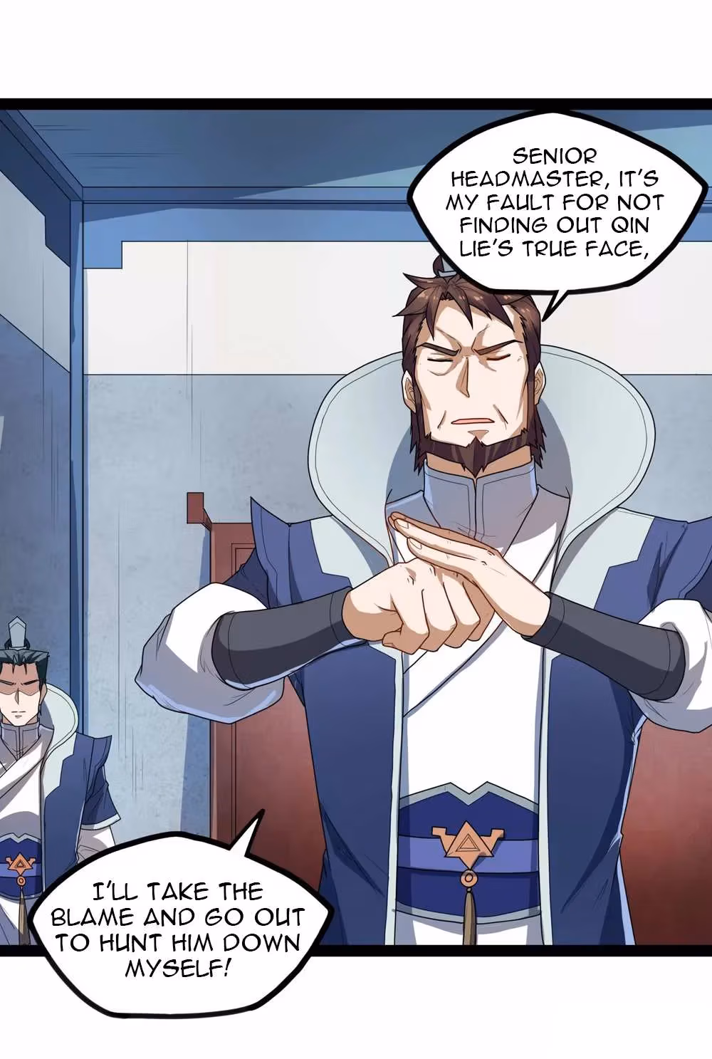 Read Trample the Immortal River chapter 112 image 15 on Lezhin