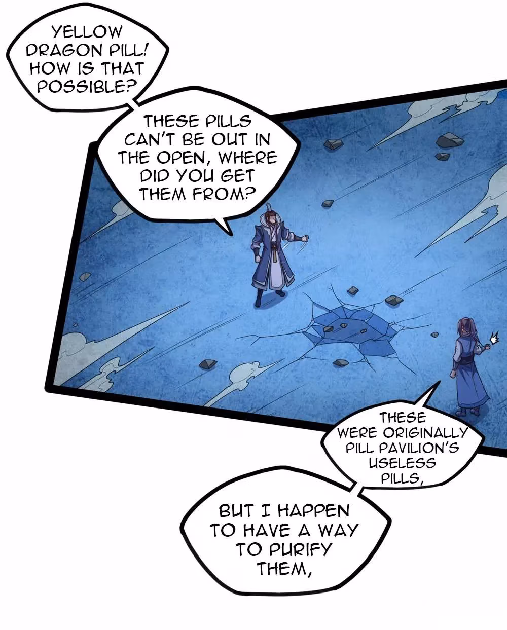 Read Trample the Immortal River chapter 112 image 27 on Lezhin