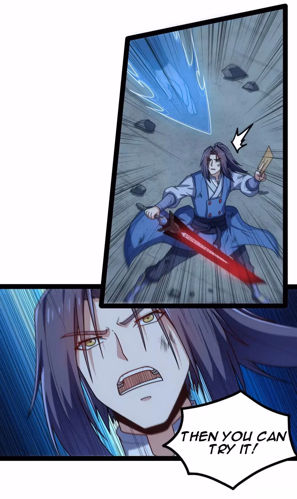 Read Trample the Immortal River chapter 112 image 30 on Lezhin