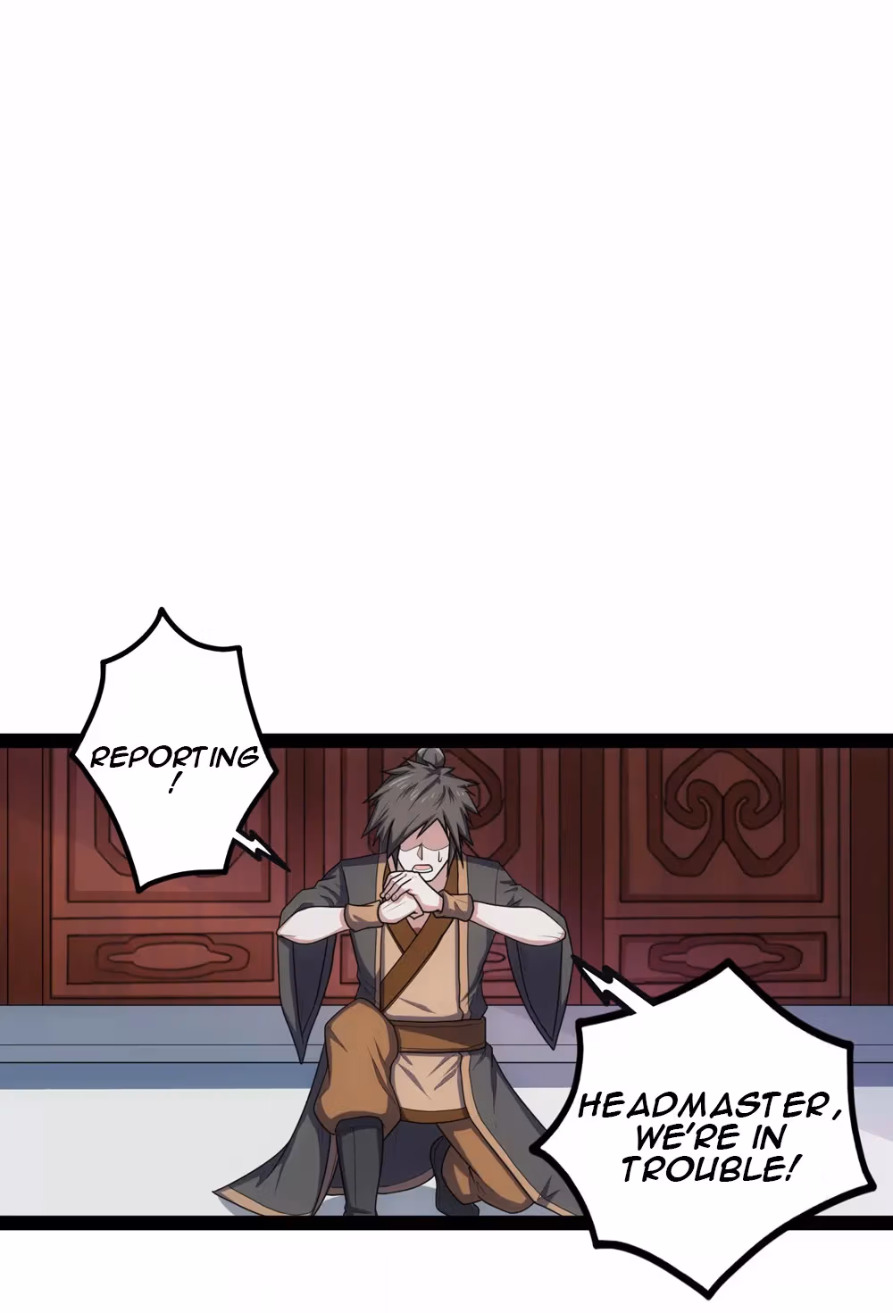 Read Trample the Immortal River chapter 112 image 32 on Lezhin