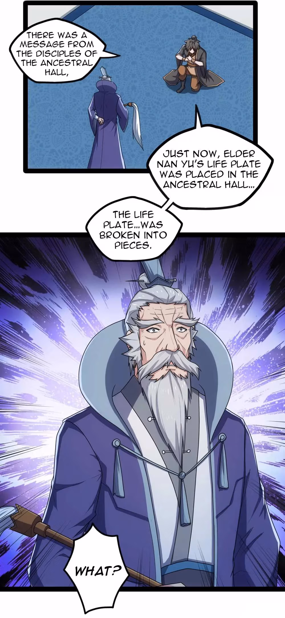 Read Trample the Immortal River chapter 112 image 33 on Lezhin