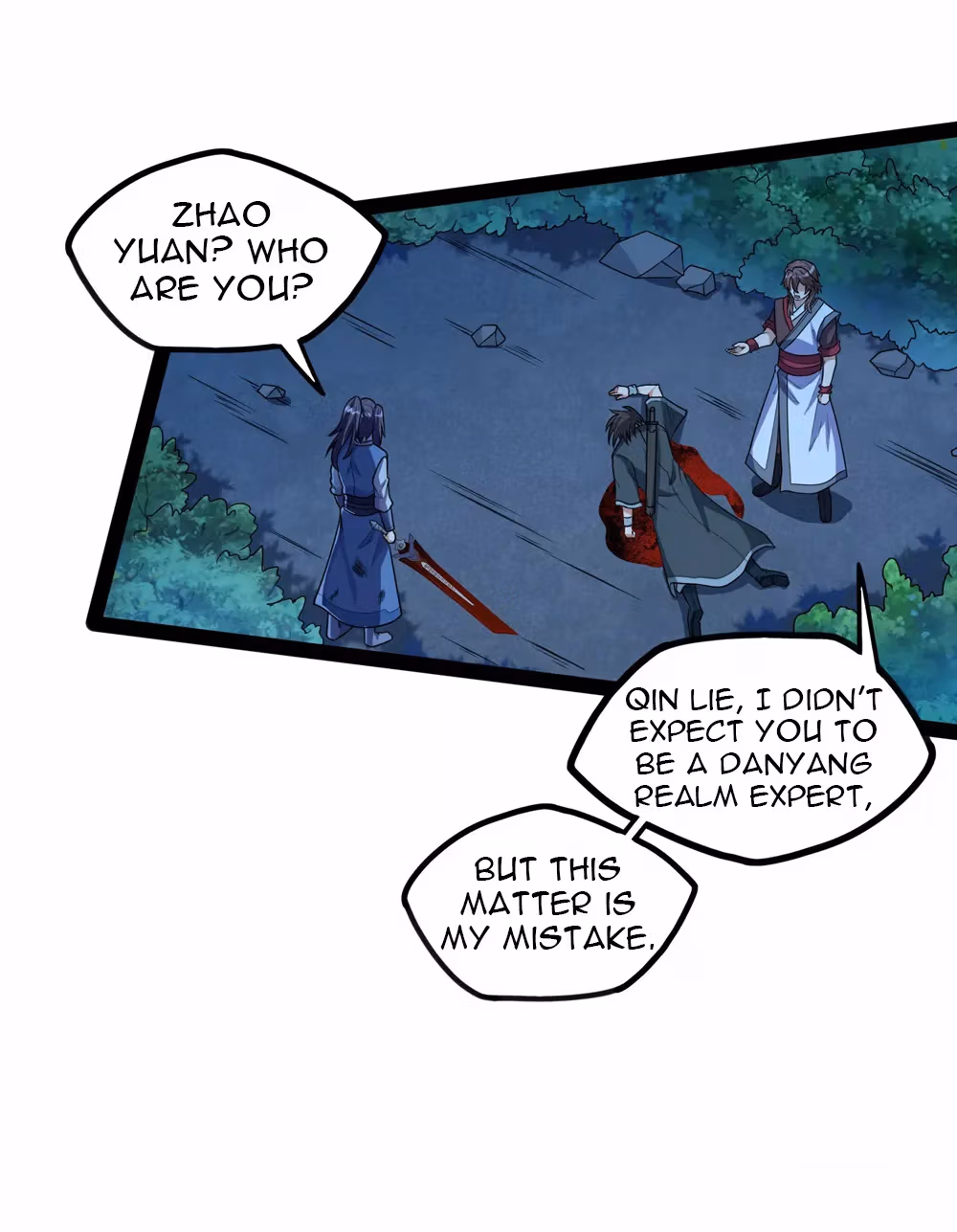 Read Trample the Immortal River chapter 112 image 4 on Lezhin