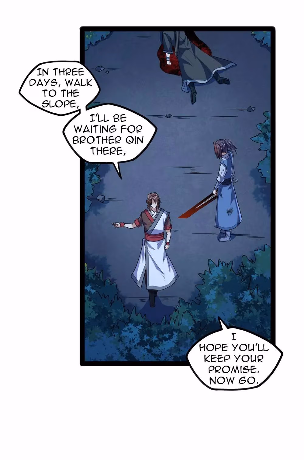 Read Trample the Immortal River chapter 112 image 6 on Lezhin