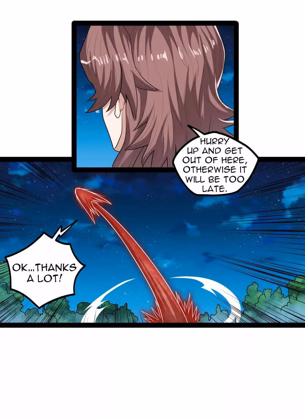 Read Trample the Immortal River chapter 112 image 9 on Lezhin