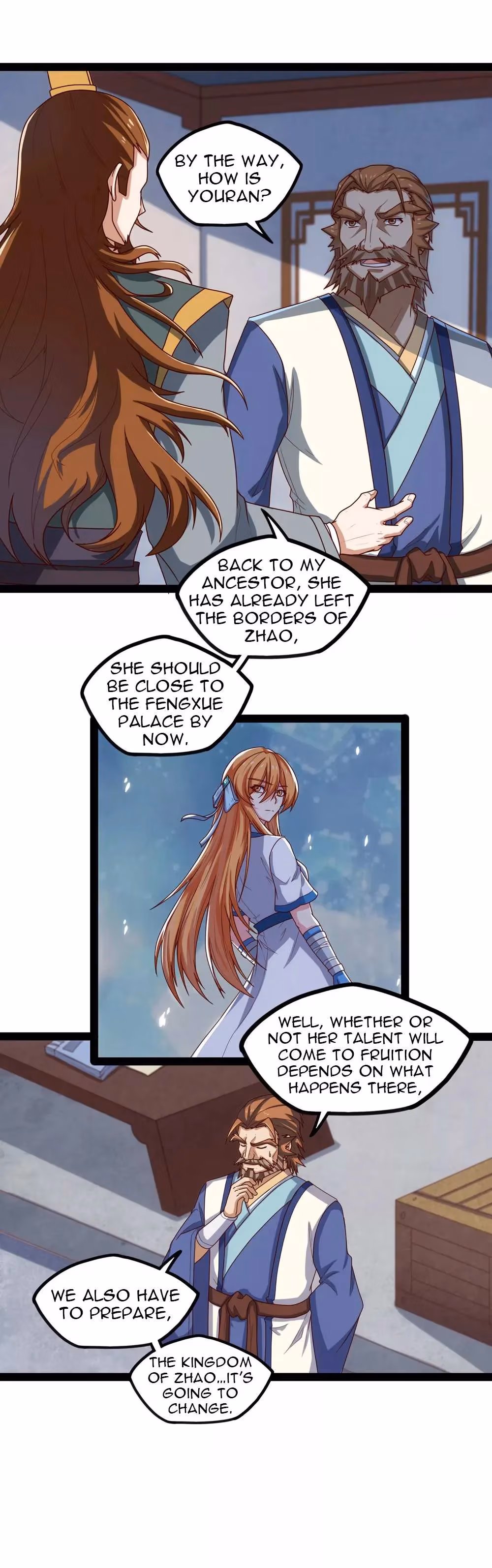 Read Trample the Immortal River chapter 113 image 12 on Lezhin