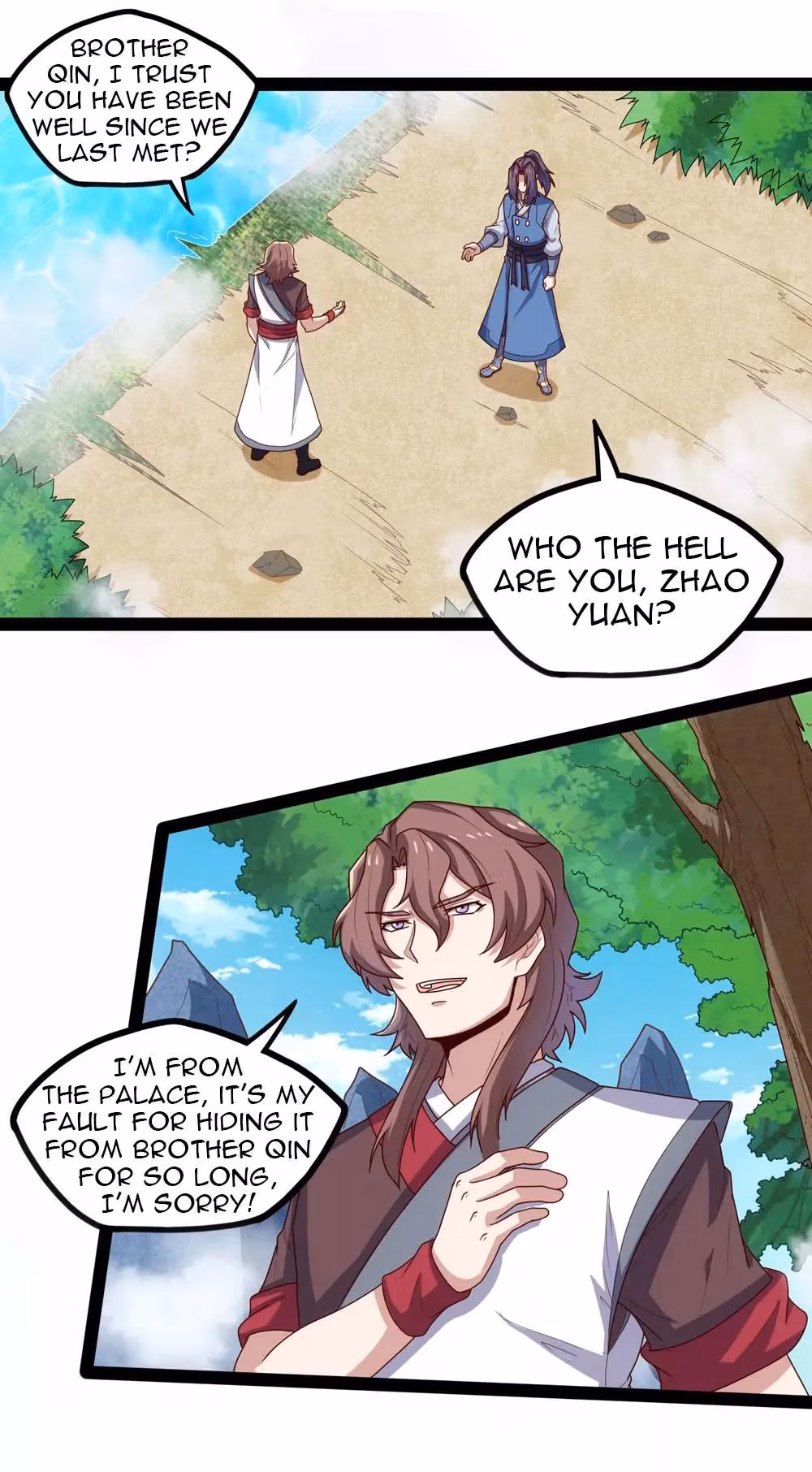 Read Trample the Immortal River chapter 113 image 14 on Lezhin