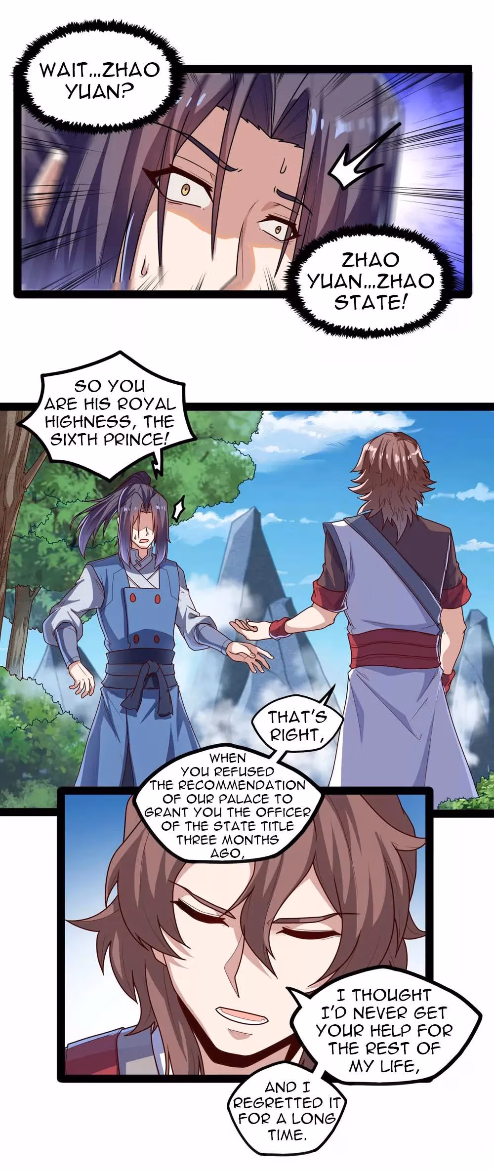 Read Trample the Immortal River chapter 113 image 16 on Lezhin