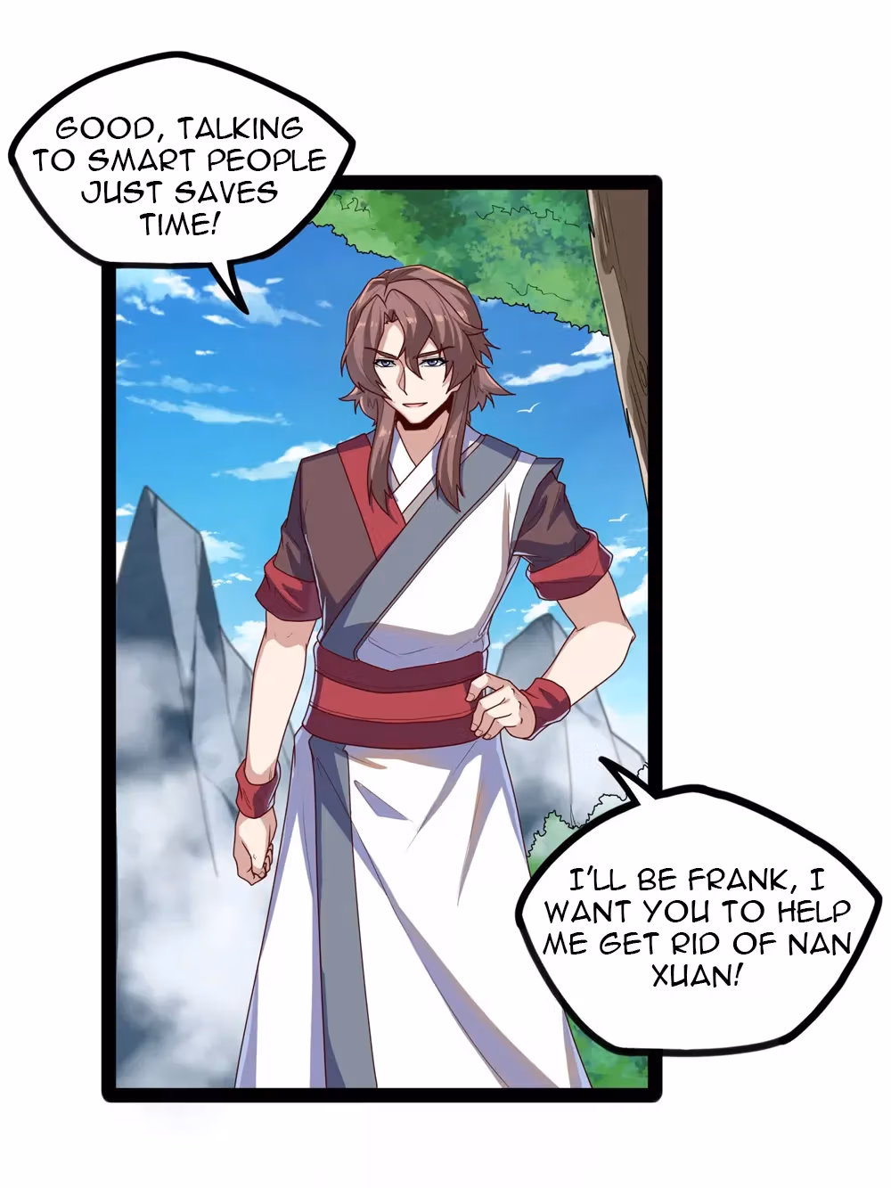 Read Trample the Immortal River chapter 113 image 18 on Lezhin