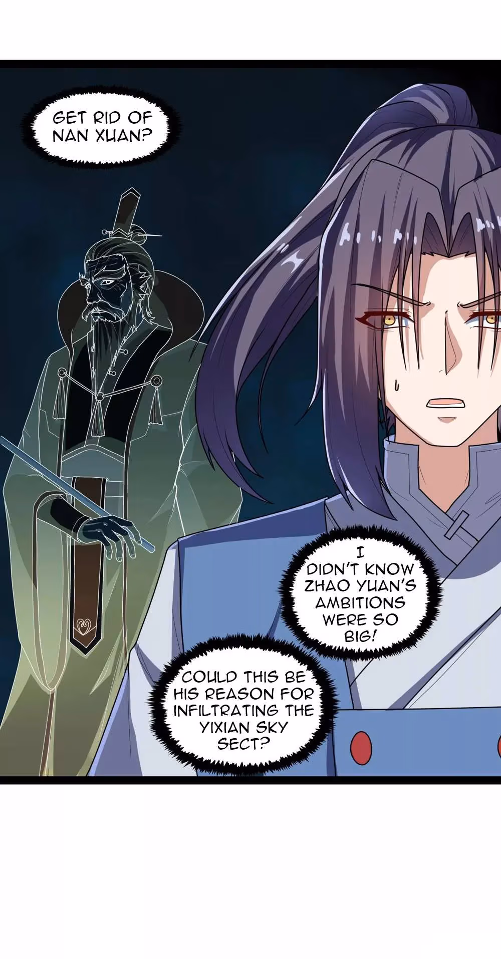 Read Trample the Immortal River chapter 113 image 19 on Lezhin