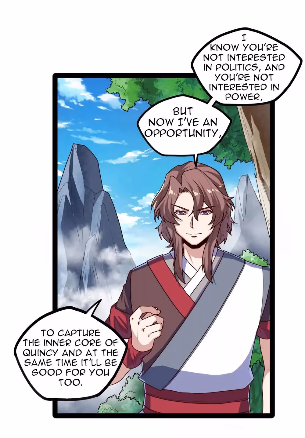 Read Trample the Immortal River chapter 113 image 24 on Lezhin