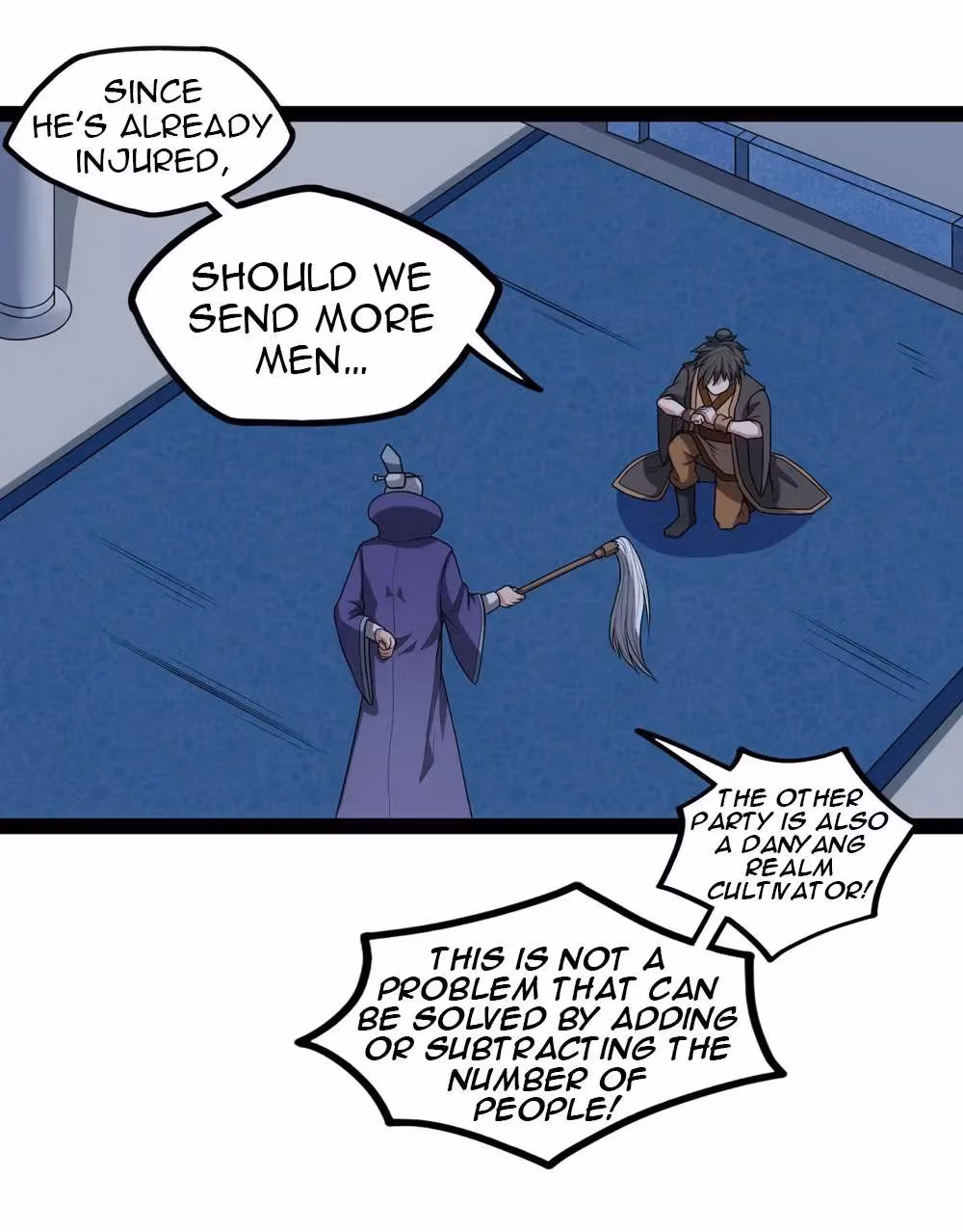 Read Trample the Immortal River chapter 113 image 3 on Lezhin