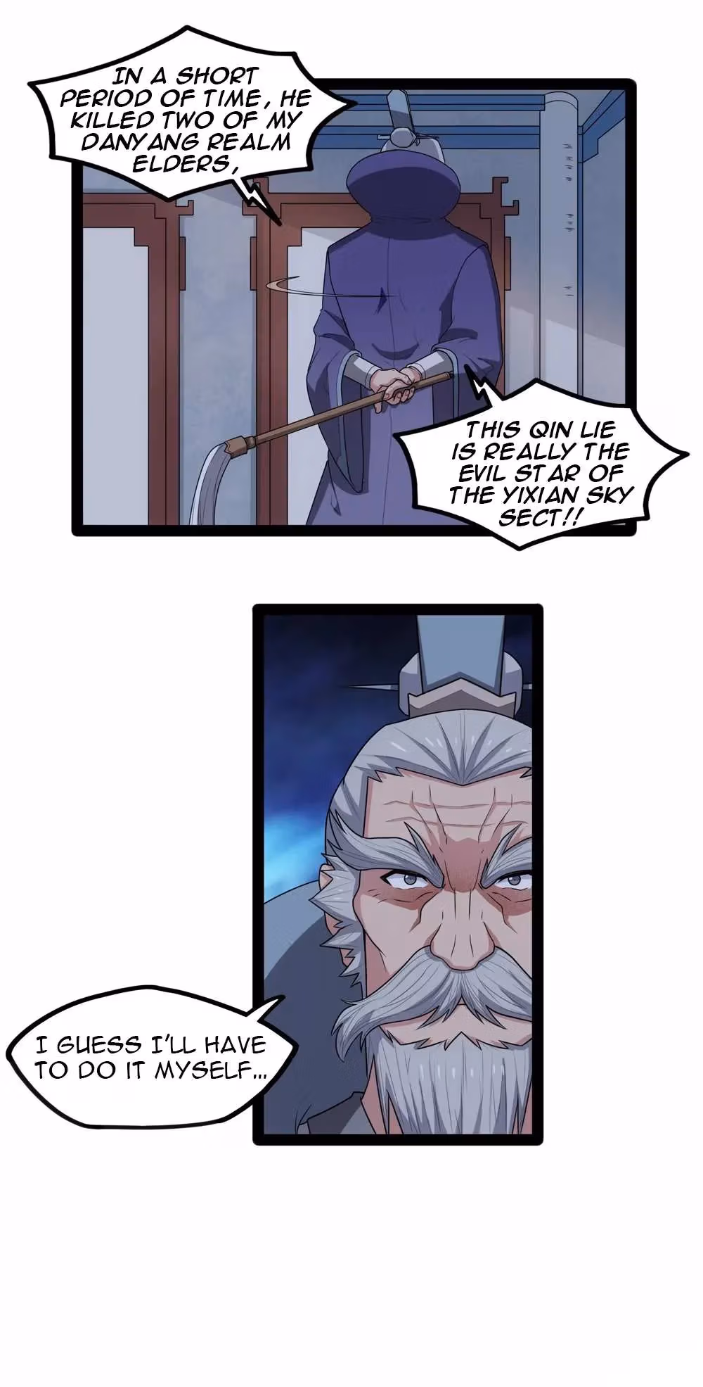 Read Trample the Immortal River chapter 113 image 4 on Lezhin