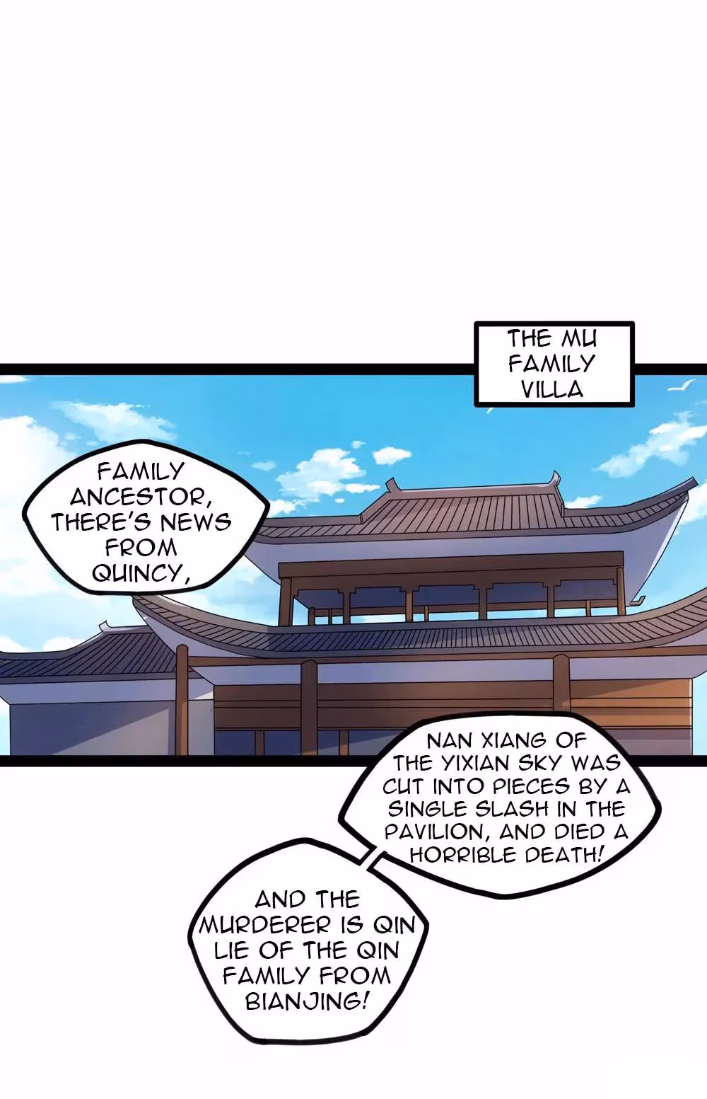 Read Trample the Immortal River chapter 113 image 5 on Lezhin