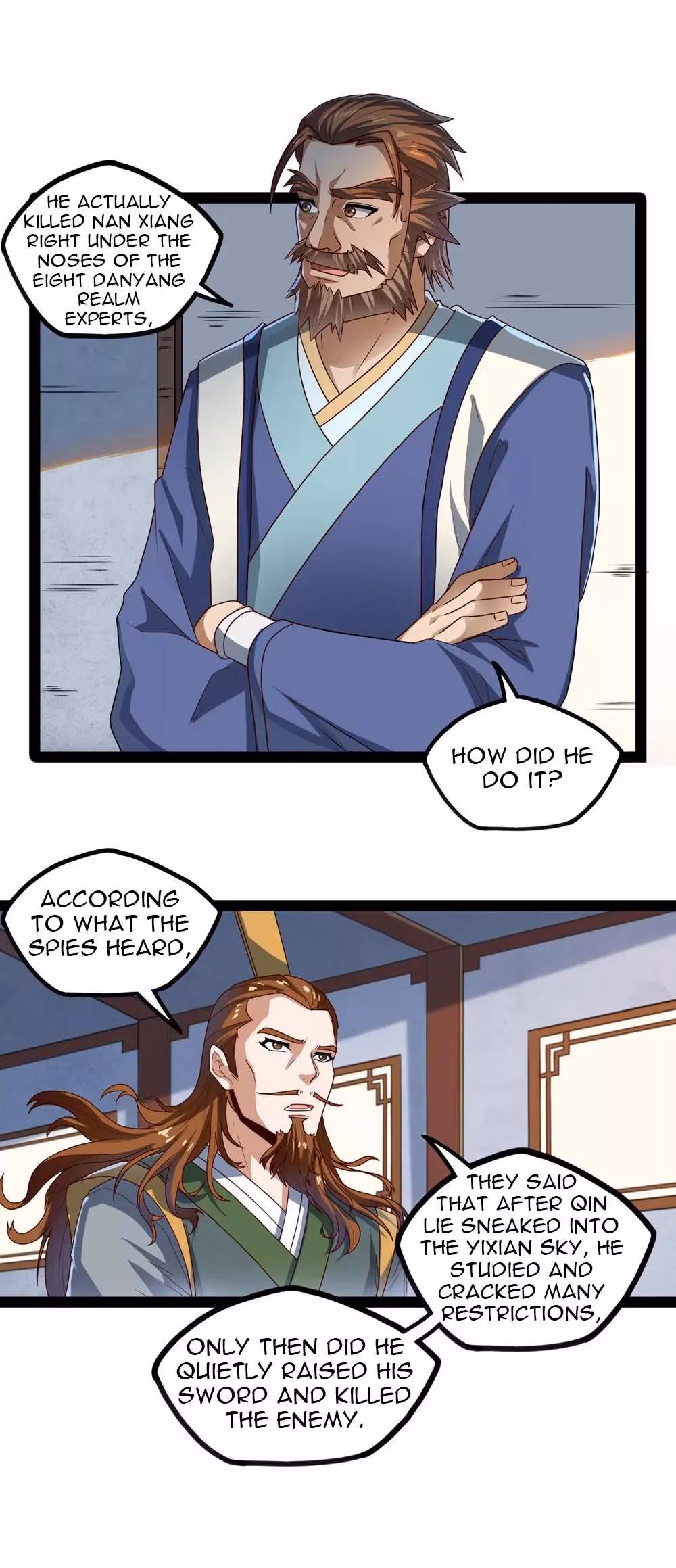 Read Trample the Immortal River chapter 113 image 7 on Lezhin