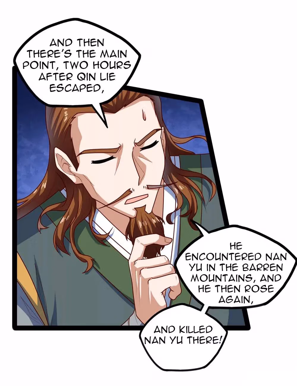 Read Trample the Immortal River chapter 113 image 9 on Lezhin