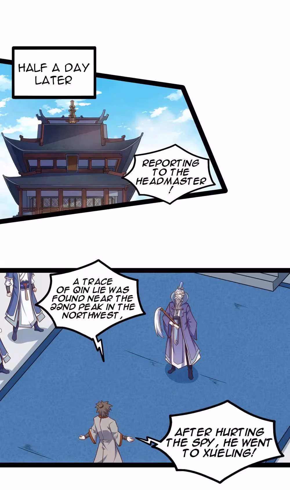 Read Trample the Immortal River chapter 114 image 12 on Lezhin