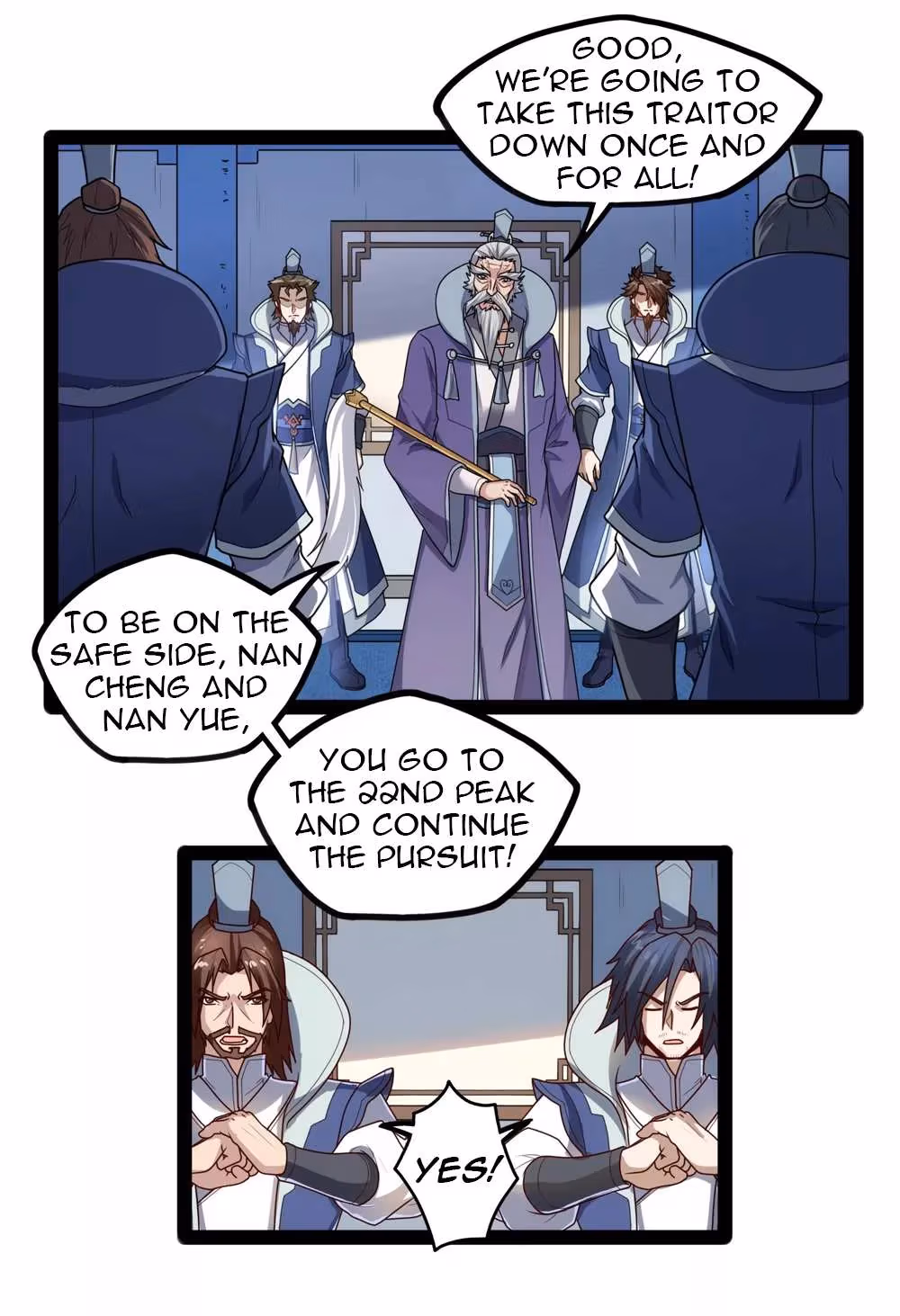 Read Trample the Immortal River chapter 114 image 13 on Lezhin
