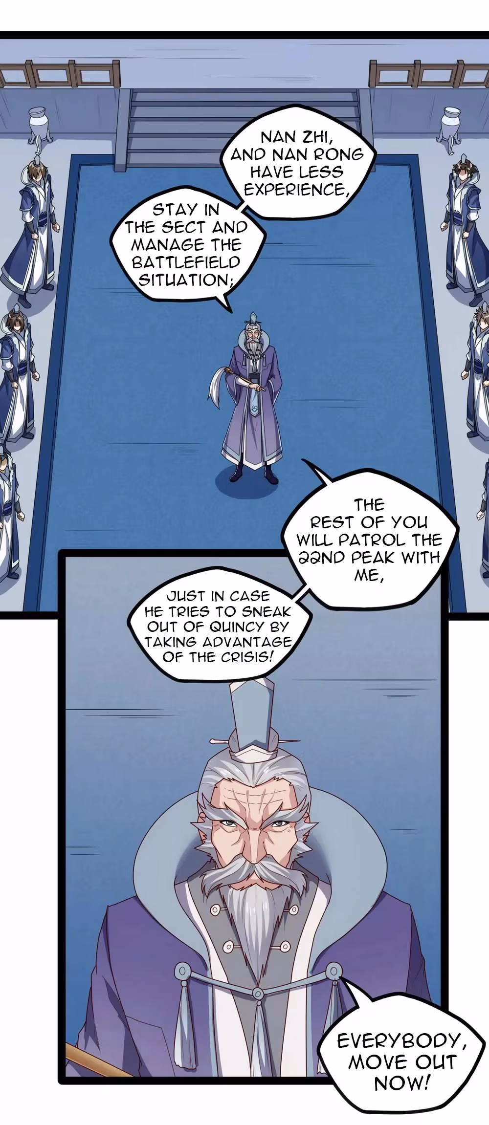 Read Trample the Immortal River chapter 114 image 15 on Lezhin