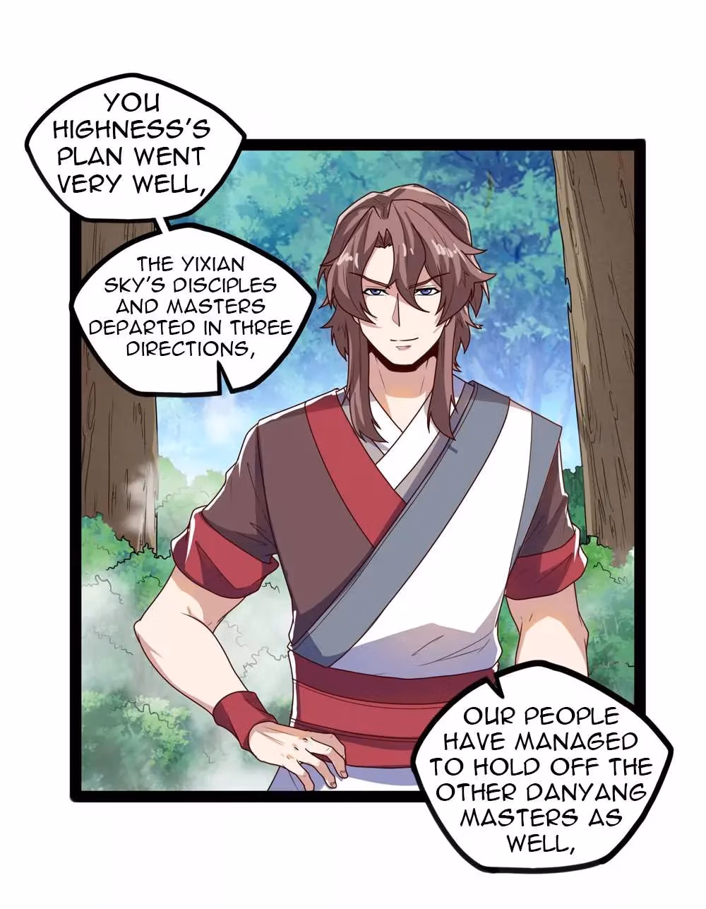 Read Trample the Immortal River chapter 114 image 18 on Lezhin
