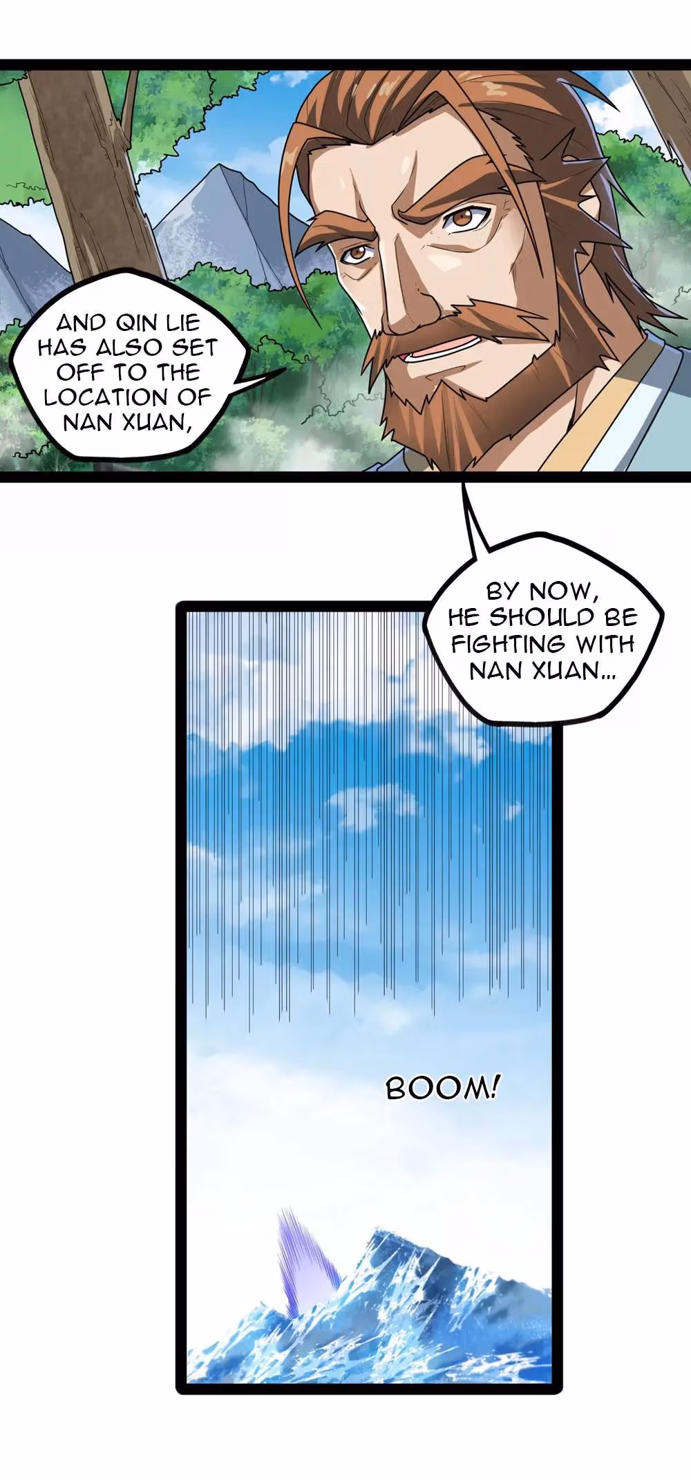 Read Trample the Immortal River chapter 114 image 19 on Lezhin